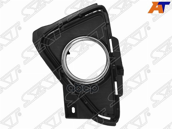 Оправа ПТФ Toyota RAV4 (XA40) 15-19 (Слева) Sat арт. ST-TYY4-219-A2