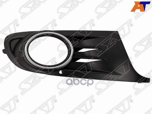 Оправа ПТФ Volkswagen Golf 08-16 (Справа/ 5D HBK) Sat арт. ST-VW17-219-1