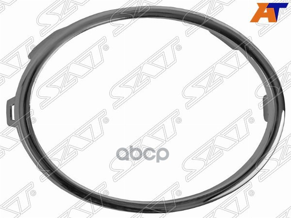 Оправа ПТФ Volkswagen Golf 08-16 / Tiguan 11-17 (Справа/ ободок) Sat арт. ST-VW17-219-A1