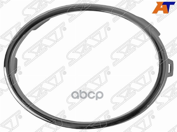 Оправа ПТФ Volkswagen Golf 08-16 / Tiguan 11-17 (Слева/ ободок) Sat арт. ST-VW17-219-A2