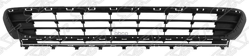 Решетка В Бампер Vw Golf Vii 12-16 С Хром Молдингом Sat арт. ST-VW18-000G-0