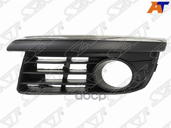 Оправа ПТФ Volkswagen Jetta 05-10 (Слева/ с молдингом) Sat арт. ST-VW26-219-2