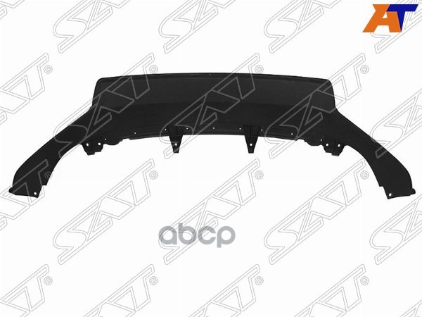 Спойлер бампера Volkswagen Jetta 14-19 (Спереди) Sat арт. ST-VW27-013-D0