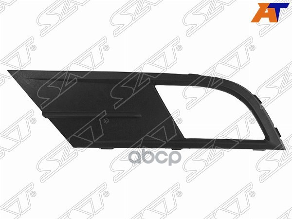 Оправа ПТФ Volkswagen Jetta 14-19 (Слева) Sat арт. ST-VW27-219-D2
