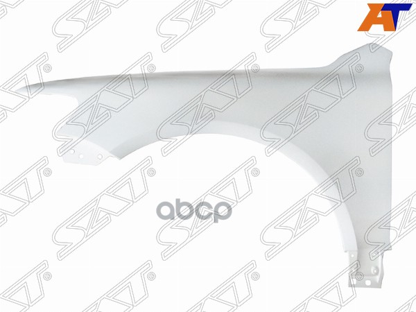 Крыло Переднее Volkswagen Touareg 02-07 (Слева/ Пластик) Sat арт. ST-VW61-016-2