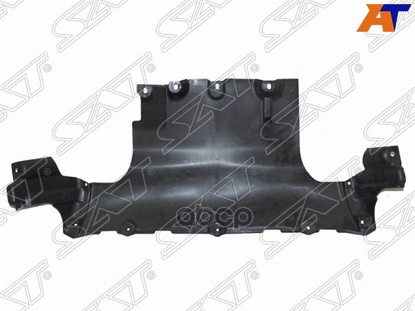 Защита двигателя Volkswagen Touareg 02-10 (Передняя часть) Sat арт. ST-VW61-025-0
