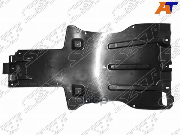Защита двигателя Volkswagen Touareg 02-10 (Задняя часть) Sat арт. ST-VW61-025-A0