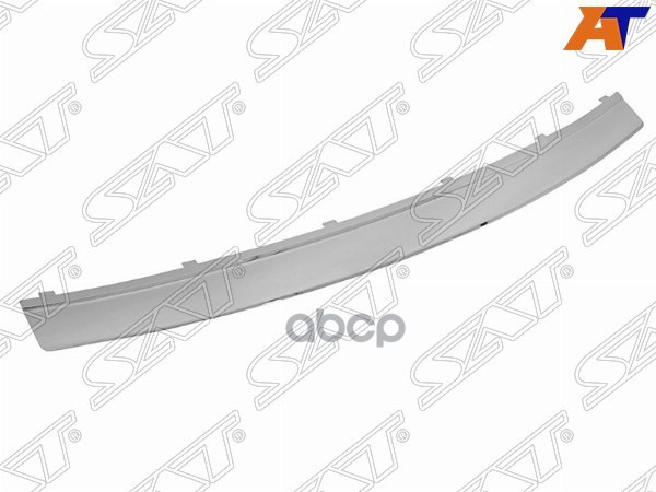 Накладка бампера Volkswagen Touareg 02-10 (Сзади) Sat арт. ST-VW61-087M-0