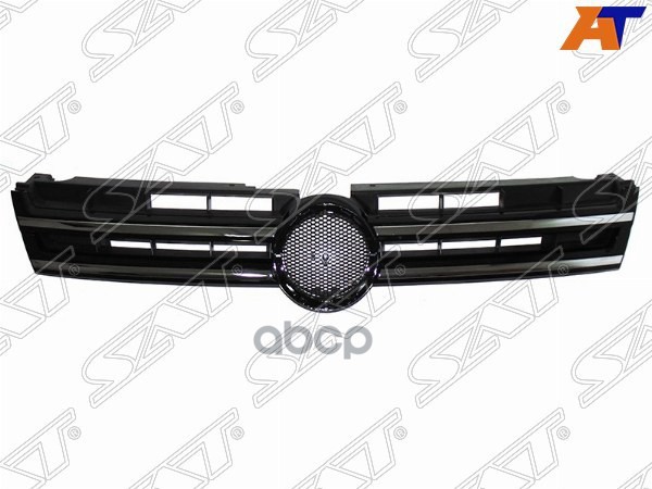Решетка радиатора Volkswagen Touareg 10-14 Sat арт. ST-VW62-093-0