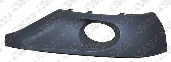 Оправа ПТФ Volkswagen Touareg 10-14 (Справа) Sat арт. ST-VW62-219-1