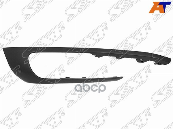 Оправа ПТФ Volkswagen Touareg 14-18 (Справа) Sat арт. ST-VW62-219-A1