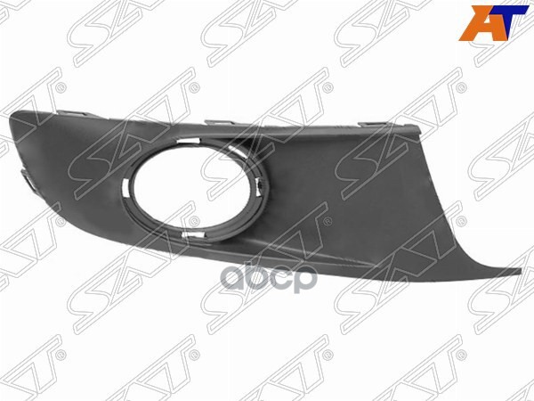 Оправа ПТФ Volkswagen Caddy 10-15 / Touran 10-15 (Справа) Sat арт. ST-VW66-219-1
