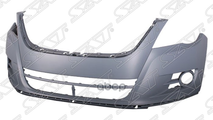 Бампер передний Volkswagen Tiguan 06-11 (Под ПТФ) Sat арт. ST-VW70-000-0