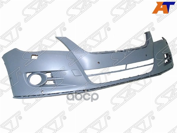 Бампер передний Volkswagen Tiguan 06-11 (Под ПТФ/ С отверстием под крюк/ Версия внедорожник). Sat арт. ST-VW70-000-A0