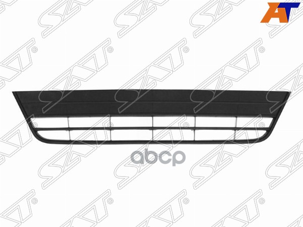 Решетка в бампер Volkswagen Tiguan 11-17 Sat арт. ST-VW70-000G-A0