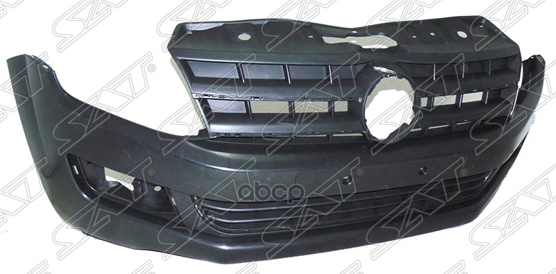 Бампер передний Volkswagen Amarok 10-16 (Под ПТФ) Sat арт. ST-VWA1-000-0