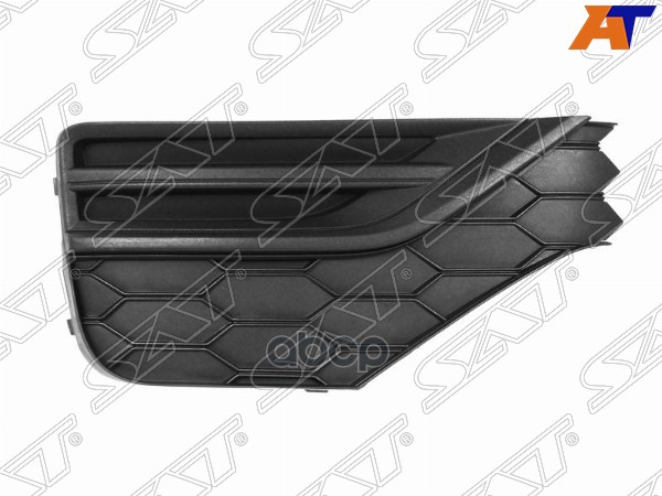 Заглушка бампера Volkswagen Amarok 16-20 (Спереди/ Справа) Sat арт. ST-VWA1-000C-1