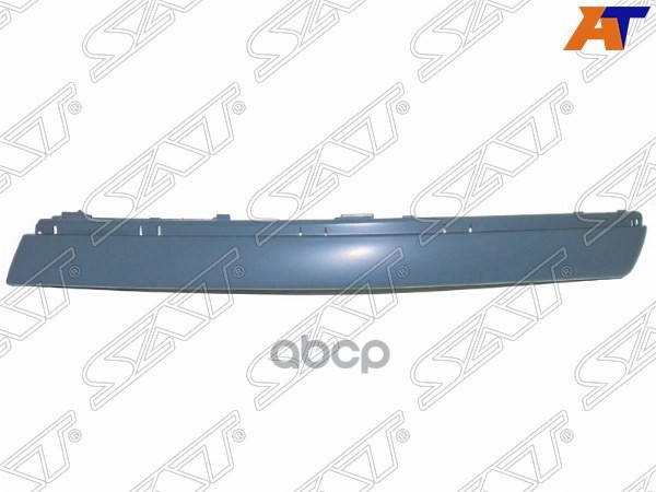 Молдинг бампера Volkswagen Passat 00-05 (Спереди/ Слева) Sat арт. ST-VWA7-000M-2