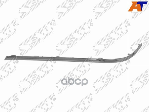 Молдинг бампера Volkswagen Passat 05-11 (Сзади/ Справа) Sat арт. ST-VWA8-087M-1