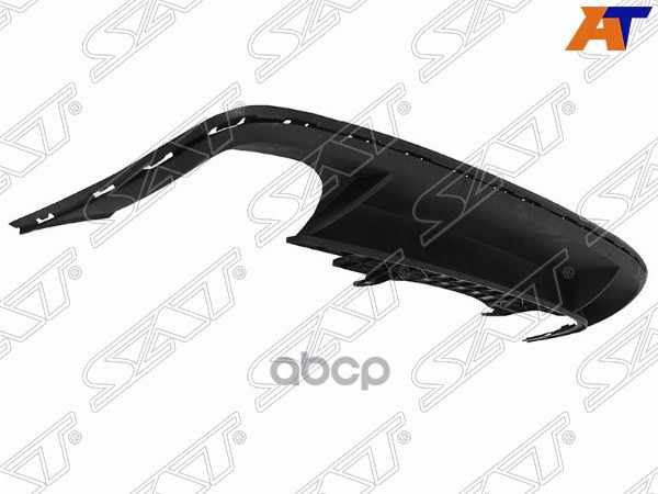 Накладка бампера Volkswagen Passat 10-15 (Сзади) Sat арт. ST-VWA9-087-A0