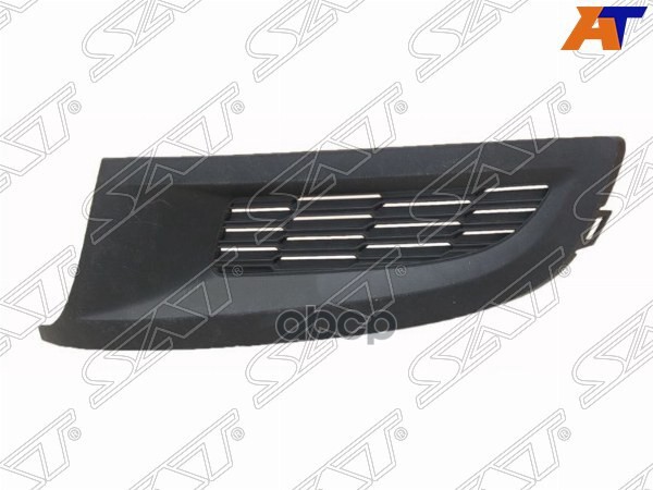 Заглушка бампера Volkswagen Polo 09-15 (Спереди/ Слева/ 5D HBK) Sat арт. ST-VWP5-000C-2