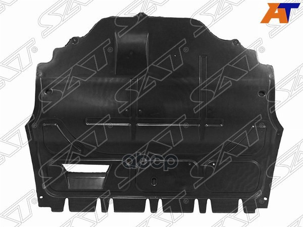 Защита двигателя Volkswagen Polo 09-20 (1.6L) Sat арт. ST-VWP5-025-B0