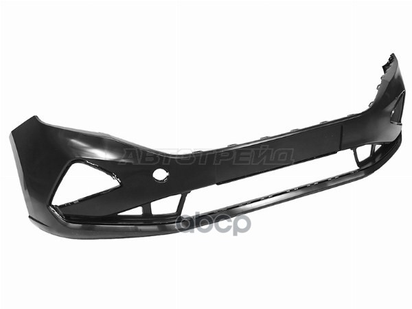 Бампер передний Volkswagen Polo 20-22 (С отверстием под крюк) Sat арт. ST-VWP7-000-0-R