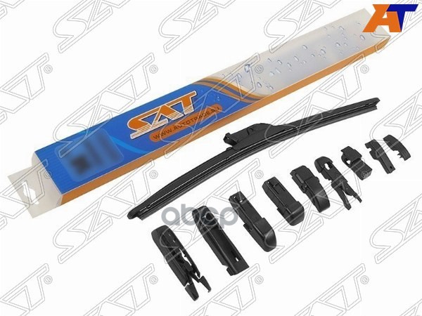 Щетка стеклоочистителя (бескаркасная/ 19 (475мм)) Sat арт. ST-WB2-19-LHD