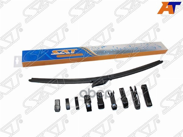 Щетка стеклоочистителя (бескаркасная/ 19 (475мм)) Sat арт. ST-WB2-19-RHD