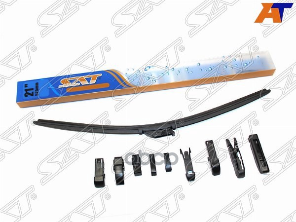 Щетка стеклоочистителя (бескаркасная/ 21 (525мм)) Sat арт. ST-WB2-21-LHD