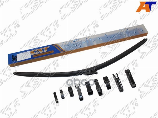 Щетка стеклоочистителя (бескаркасная/ 26 (650мм)) Sat арт. ST-WB2-26-RHD