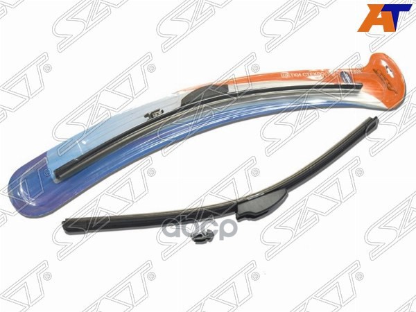 Щетка стеклоочистителя (бескаркасная/ 28 (700мм)) Sat арт. ST-WB2-28-RHD-1