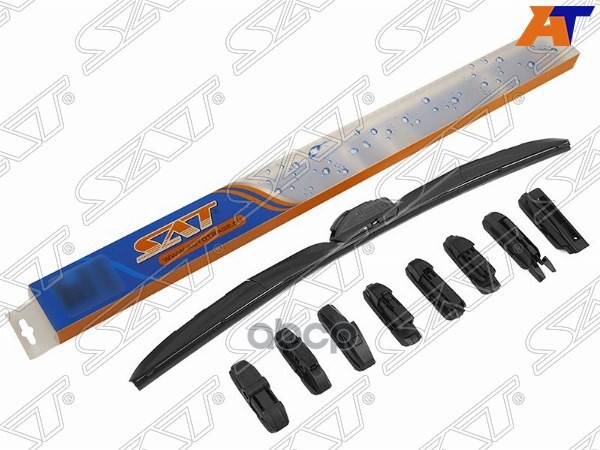Щетка стеклоочистителя (Гибридная/ 16 (400мм)) Sat арт. ST-WB5-16-LHD