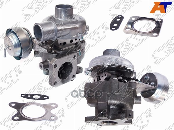 Турбина Mazda BT-50 06-12 MD30DITC Sat арт. ST-WE01-13-700F