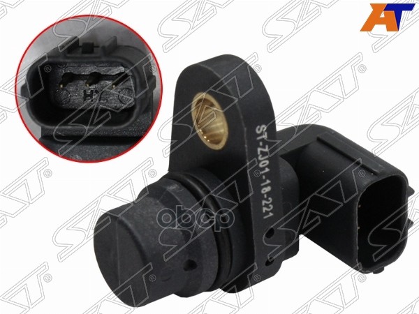 Датчик положения коленвала Mazda 3 03-09 / Axela 03-13 Sat арт. ST-ZJ01-18-221