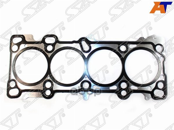 Прокладка головки блока цилиндров Mazda 323 98-03 / Familia 00-03 ZM (Металл) Sat арт. ST-ZL01-10-271A