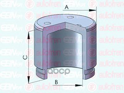 Поршень переднего тормозного суппорта TOYOTA 4Runner(N1) 88-95 / Hilux Surf(N1) 88-97 / SEINSA D025336 Seinsa Autofren арт. D...