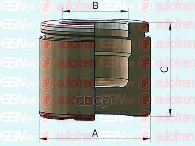 Поршень суппорта перед CHEVROLET CRUZE 09/AVEO 11-/OPEL MOKKA 12/ASTRA J 09- 60mm Seinsa Autofren арт. D025364