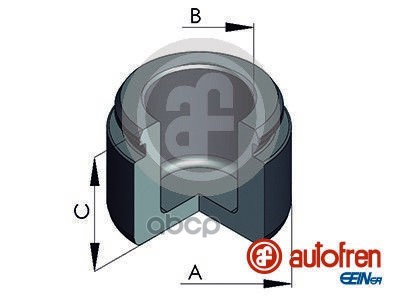 Поршень суппорта перед VW TOUAREG 03-10/AUDI Q7 06- 34mm диск 350 Seinsa Autofren арт. D025367