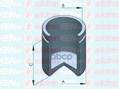 Поршень суппорта перед NISSAN PATHFINDER R51/NAVARA D40M/QASHQAI J10/MURANO Z50 Seinsa Autofren арт. D025459