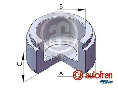 Поршень суппорта перед TOYOTA LAND CRUISER 100 48mm Seinsa Autofren арт. D025696