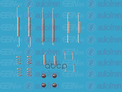 Ремкомплект для установки барабанных тормозных колодок AUDI 100 77-94 / 80 90-96, VW Caddy 95-04 / Golf I SEINSA D3918A Seins...