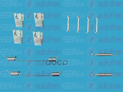 Ремкомплект для установки барабанных тормозных колодок CITROEN Nemo 08>, FIAT 500 12> / Idea 04>, FORD Fo SEINSA D3967A Seins...