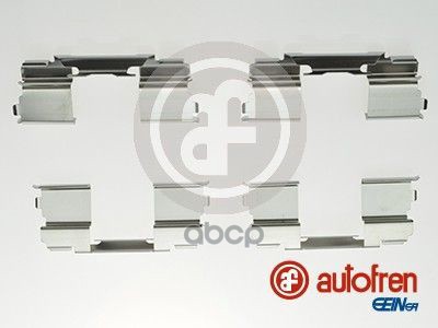 Комплект установочный тормозных колодок передних CITROEN Jumper 06>, FIAT Ducato(250/290) 06>, IVEC SEINSA D42467A Seinsa Aut...