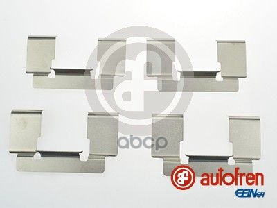 Комплект Монтажный Тормозных Колодок Fr Nissan Almera N16 00-06/Primera P11 96-02 Seinsa Autofren арт. D42631A