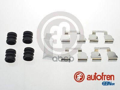 Комплект установочный тормозных колодок передних RENAULT Clio II 98-16 / Clio Symbol I 00> / Logan( SEINSA D42786A Seinsa Aut...