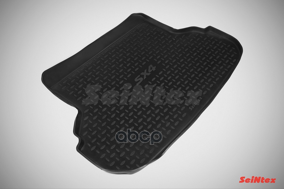 Коврик В Багаж. Suzuki Sx4 Sedan (Полимерн.)  01365 Seintex арт. 01365