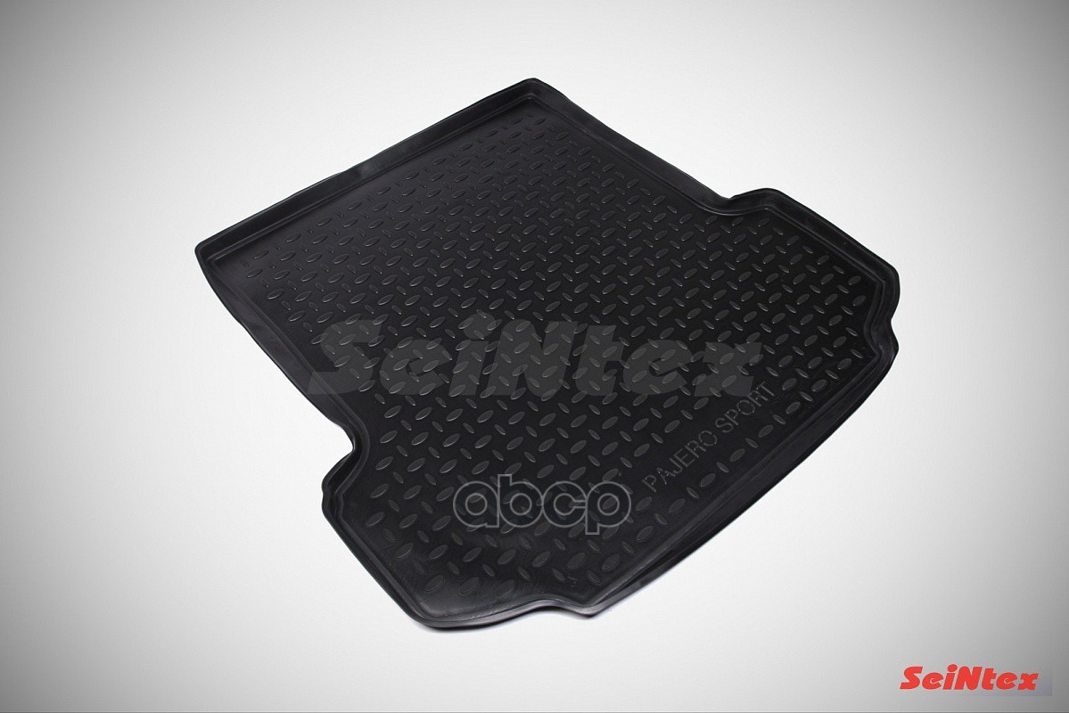 Коврик багажника (поддон) Mitsubishi Pajero Sport 08-- полимерн. (Seintex) 82817 Seintex арт. 82817