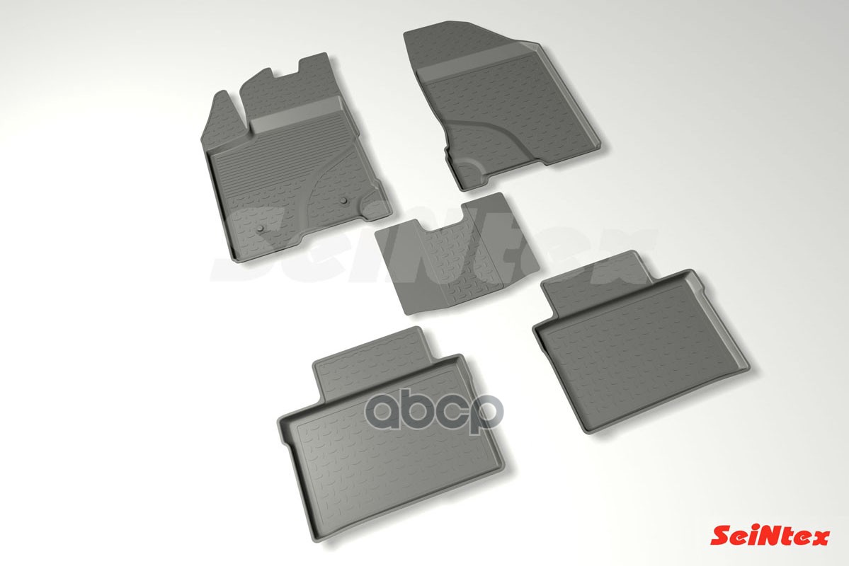 Коврики Салона С Высоким Бортом Lada (Ваз) Vesta (2015-2016) Seintex арт. 87135