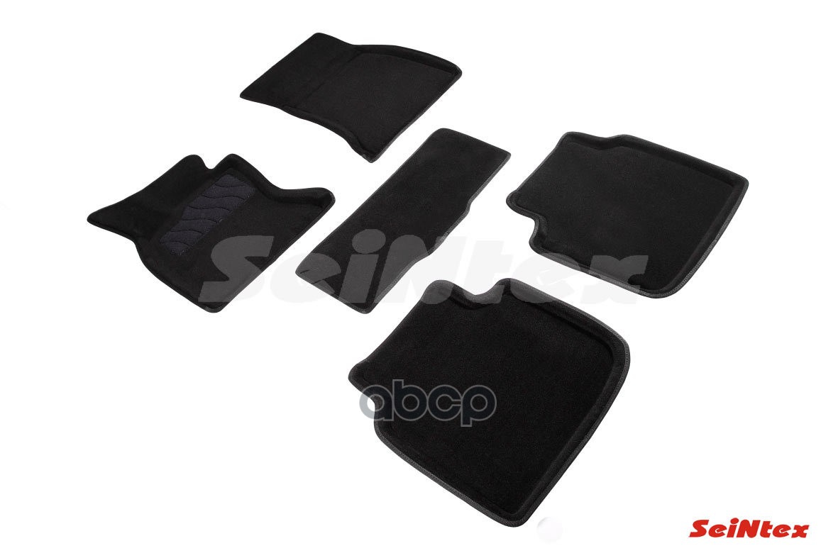 Комплект Ковриков 3D Bmw 7 Ser F-02 Черные (Компл) Seintex 88355 Seintex арт. 88355